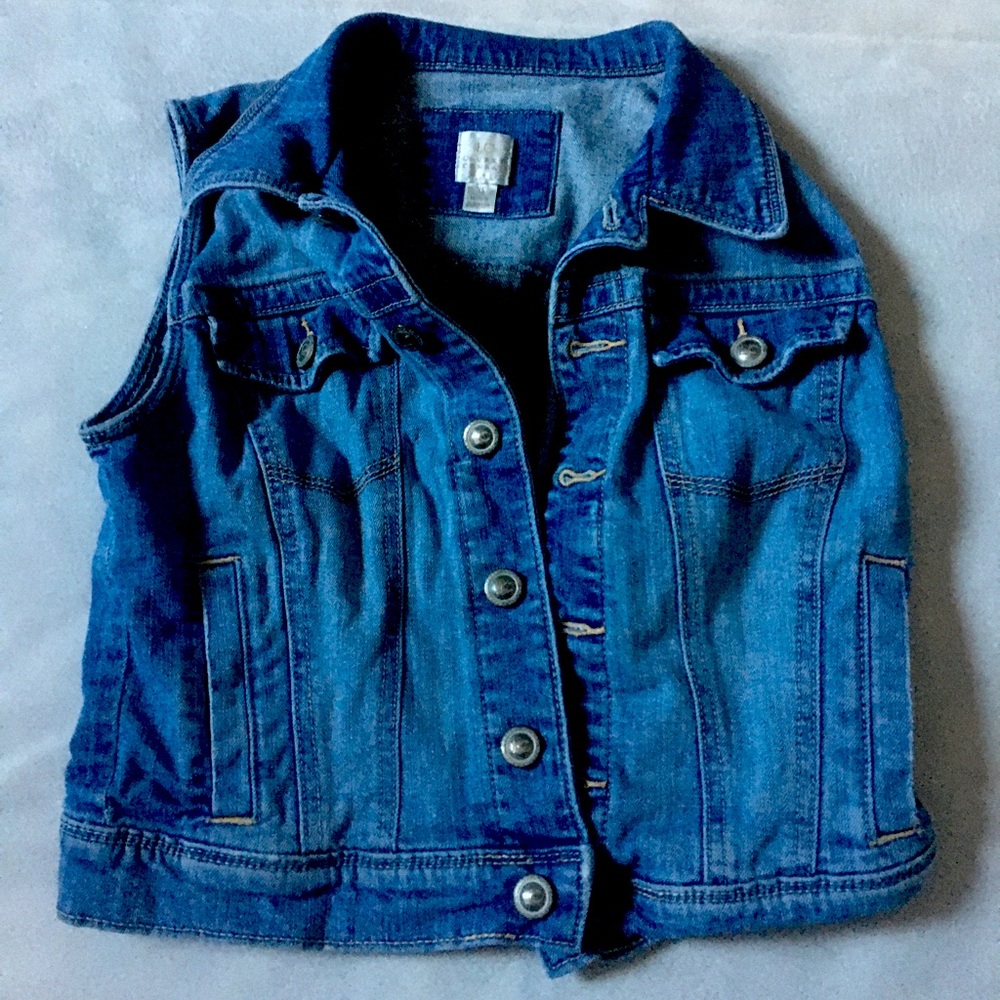 Jean vest